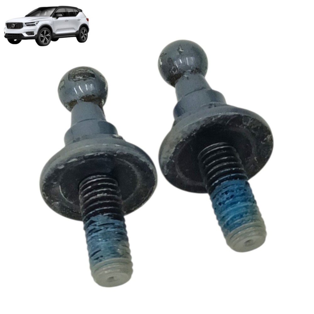 Par Suporte Amortecedor Tampa Traseira Volvo Xc40 2022 2021
