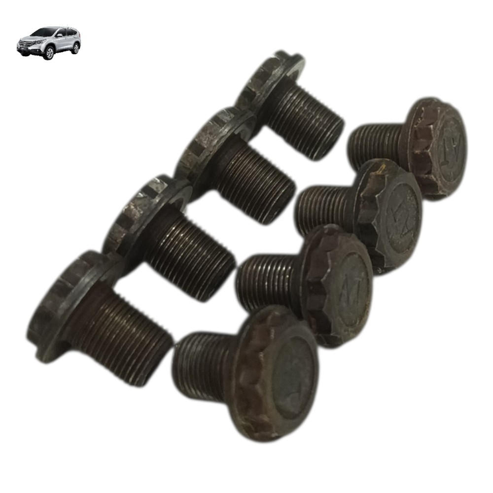 Jogo Parafuso Volante Motor Honda Crv 2.0 Aut 2016 2015 2014 1