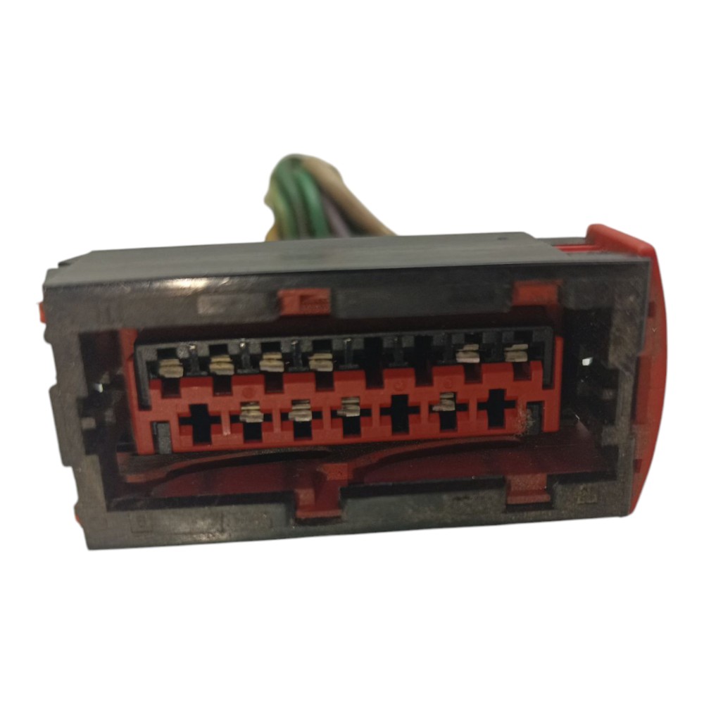 Conector Relé Bomba Combustível Citroen C3 1.6 16v 2004 2005 3
