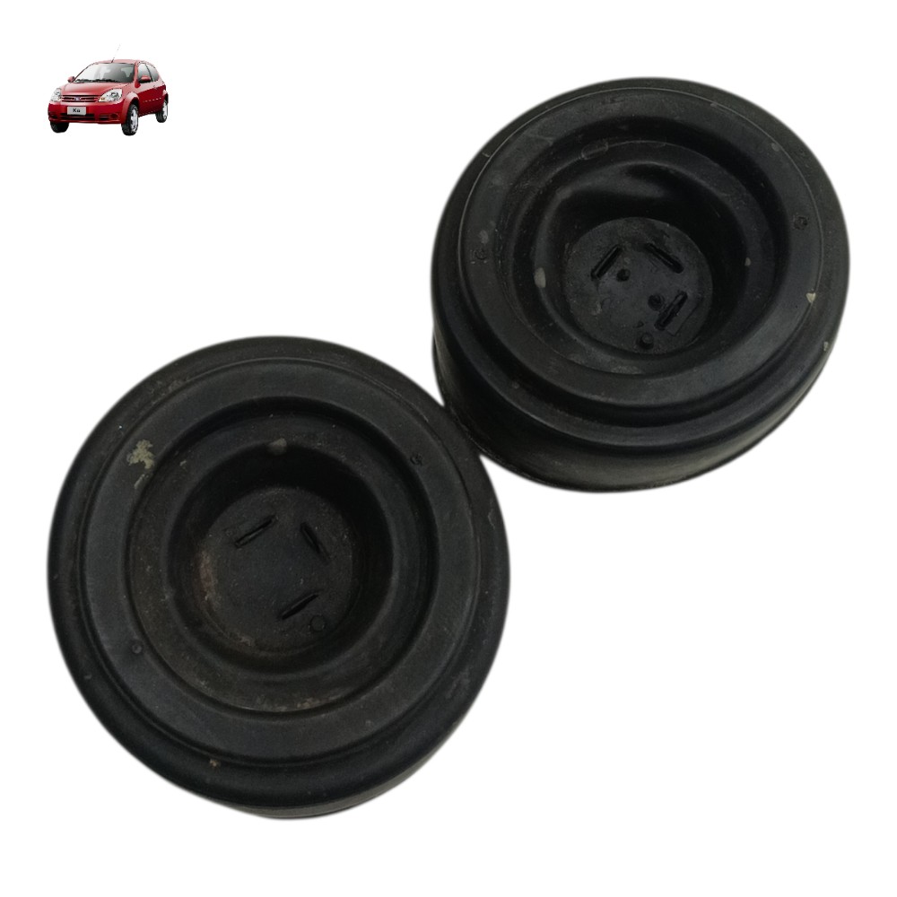 Par borracha vedação farol Ford Ka 2008 2009 2010 2011 2012 1