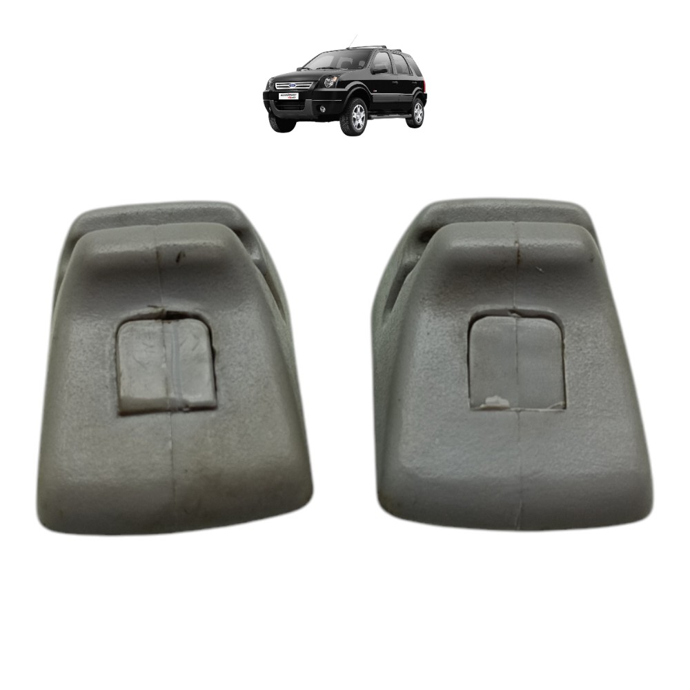 Par Suporte Quebra Sol Ford Ecosport 2004 2005 2006 2007 1