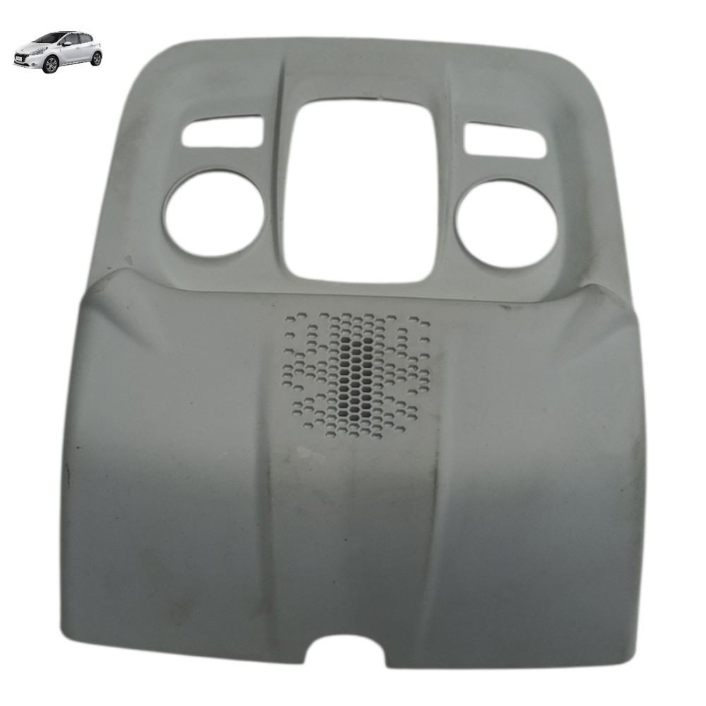 Moldura luz teto cortesia Peugeot 208 2014 2015 2016 2017 18 1