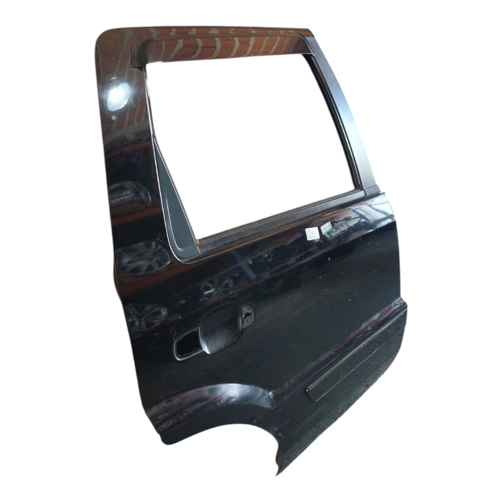 Porta Traseira Esquerda Ford Ecosport 2003 2004 2005 2006 07 Traseira Esquerdo Preto 2