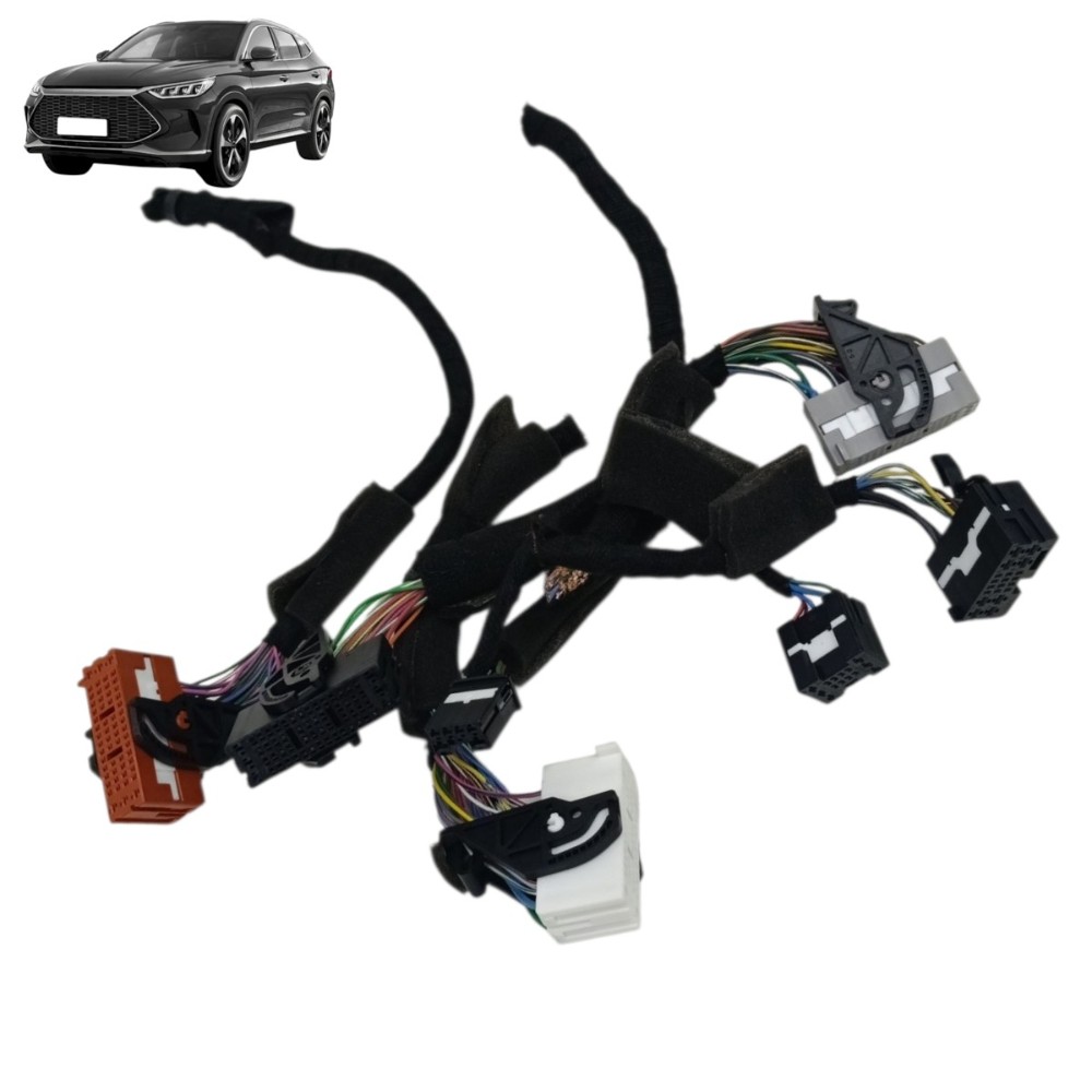 Jogo plug conector módulo ldcu-l2 byd song plus 1.5 gs 2025