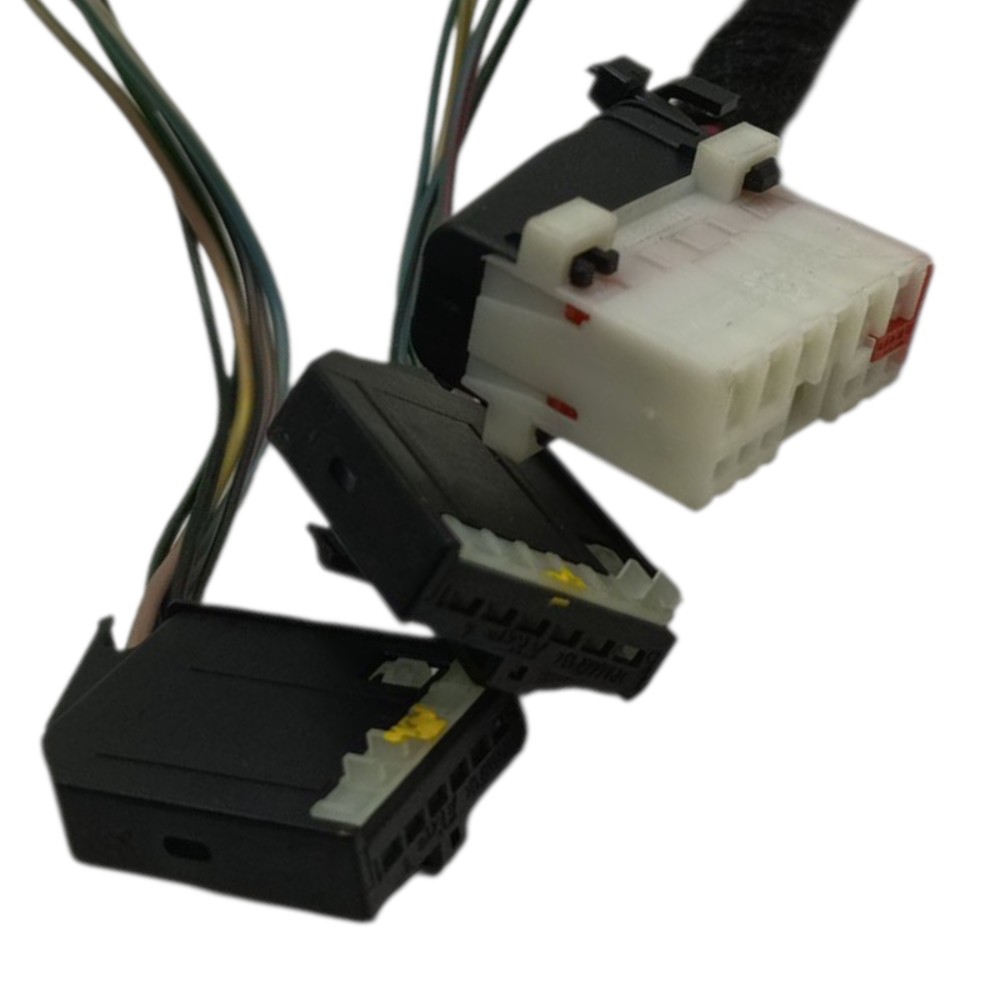 Jogo plug conector chave seta fiat idea 2012 2013 2014 2015 2