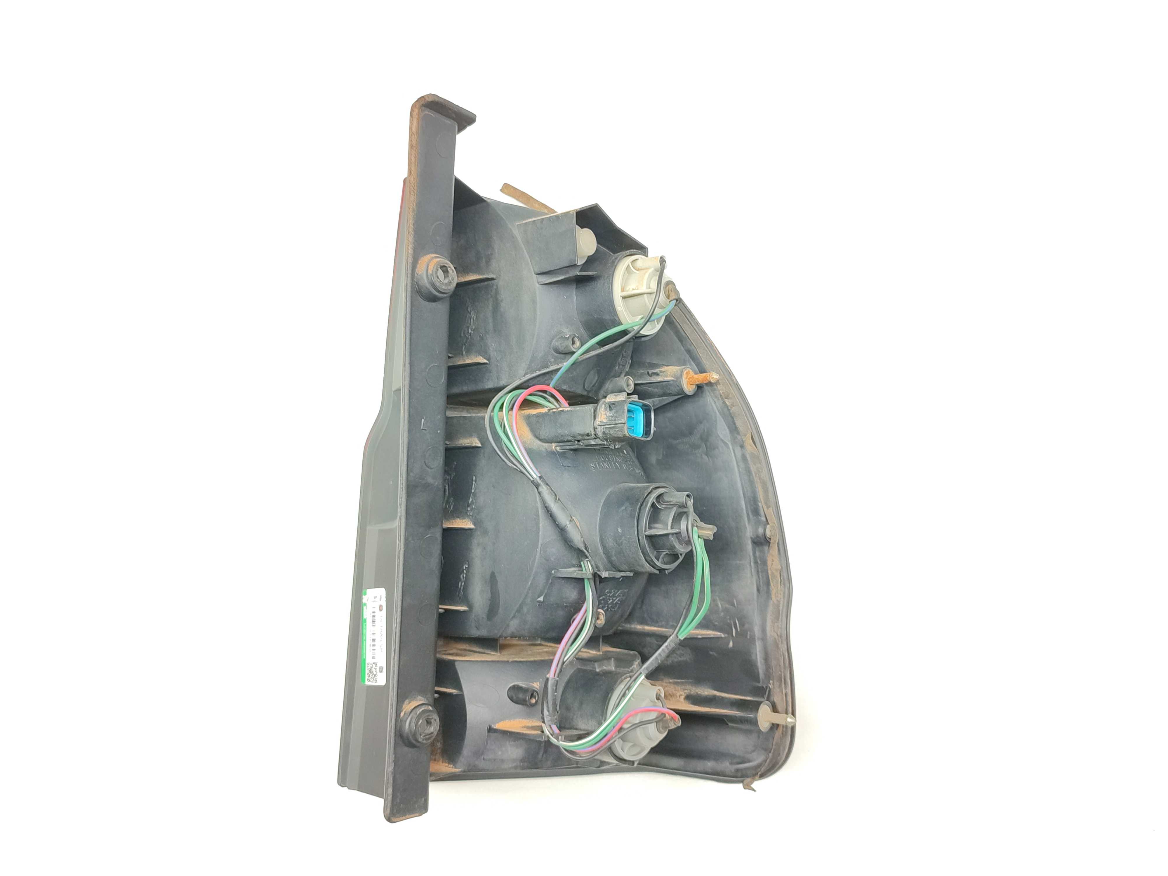 Lanterna Traseira Esquerda Mitsubishi Pajero Sport 2000 2001 Esquerdo Transparente 2