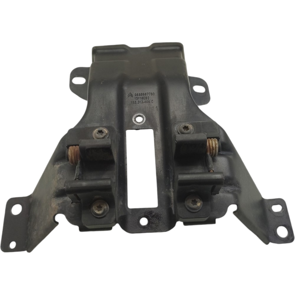 Suporte Batente Trava Estepe Citroen C3 Aircross 2011 2012 1
