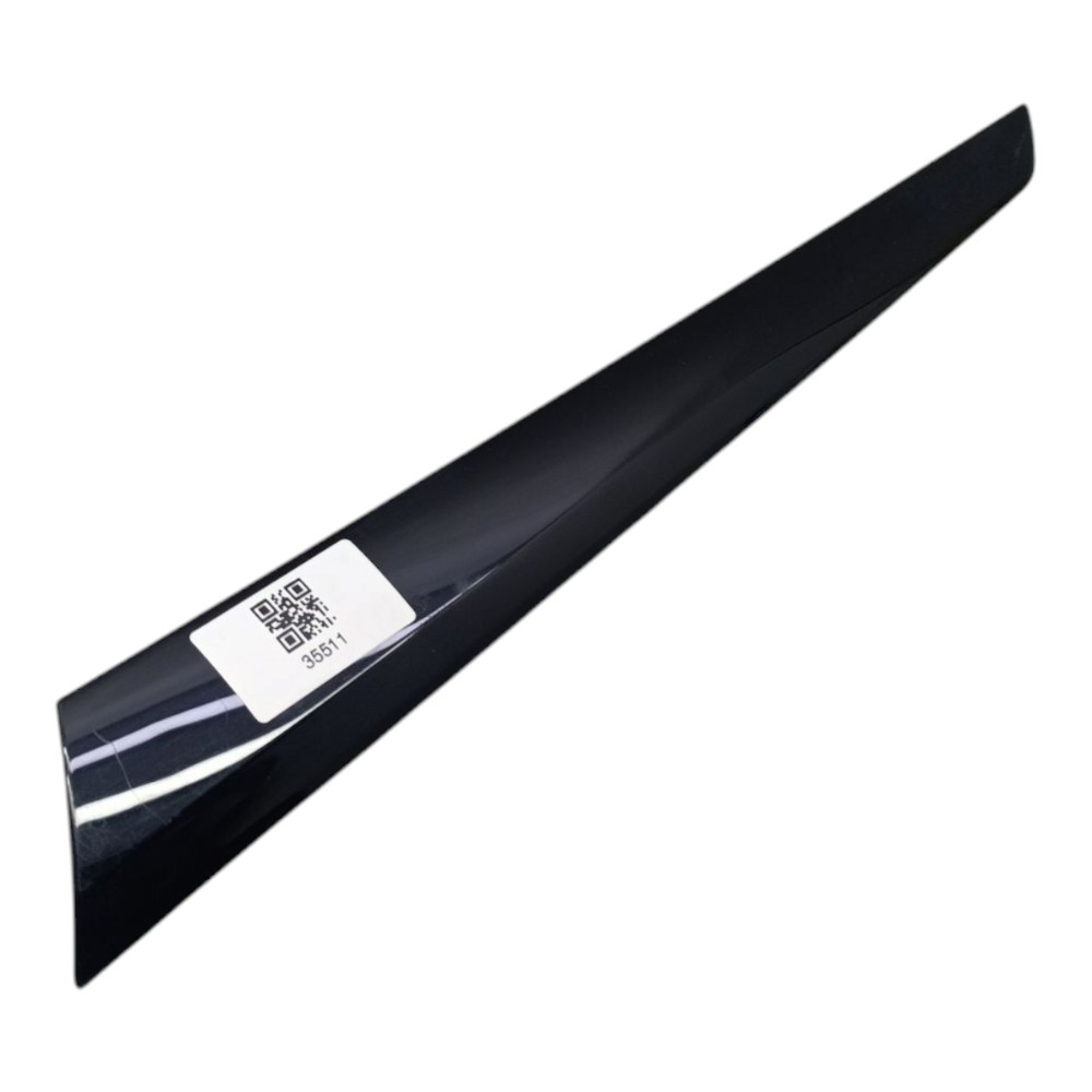 Friso Interno Forro Porta Traseira Direita Mercedes C180 12 Preto 2