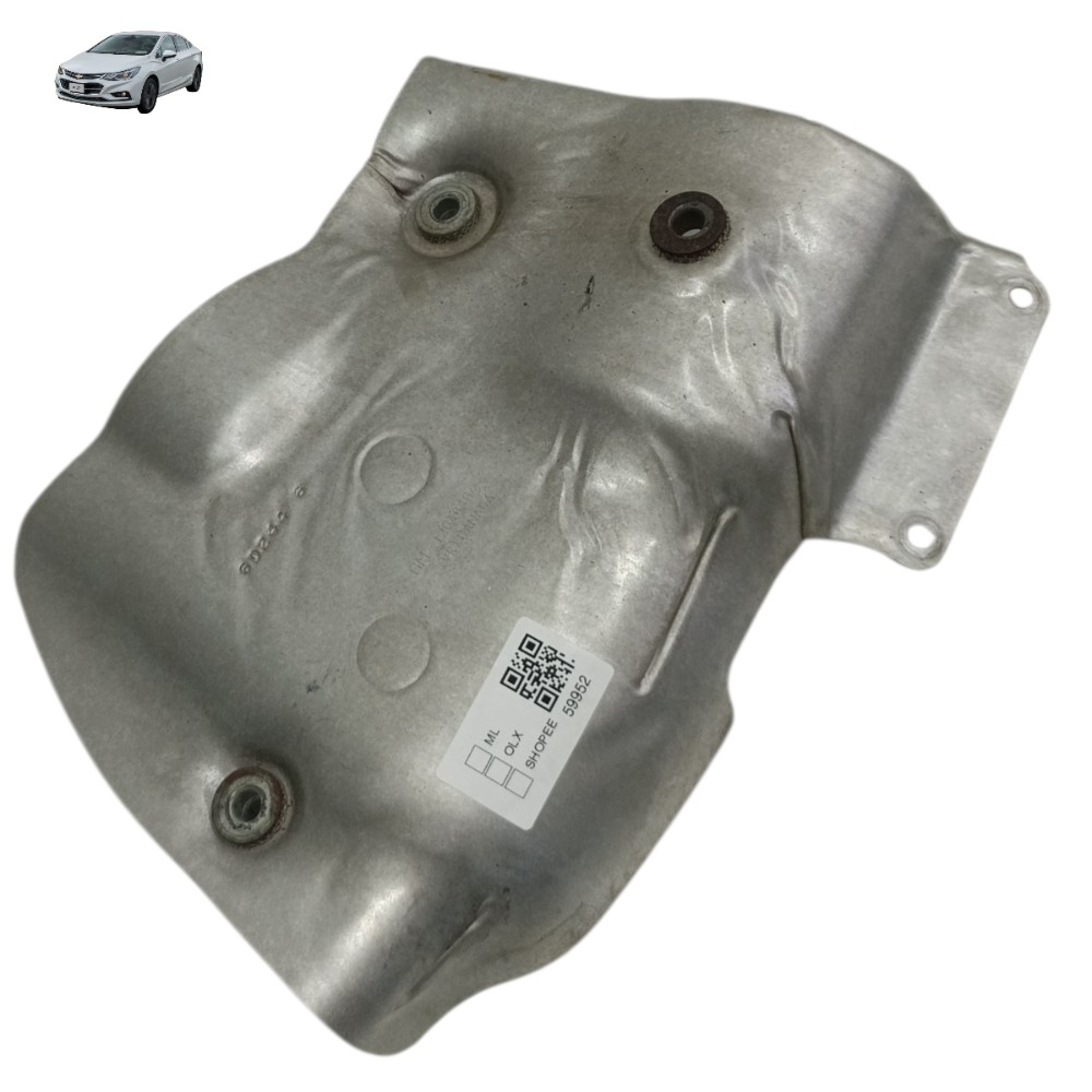 Protetor Térmico Turbina Chevrolet Cruze Ltz 2015 2016 2017 1