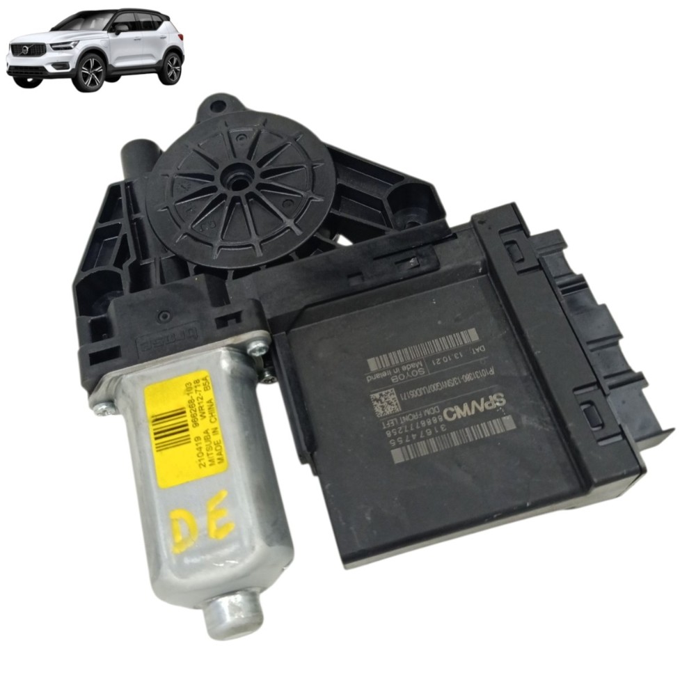 Motor maquina vidro dianteiro esquerdo Volvo XC40 2022 2020