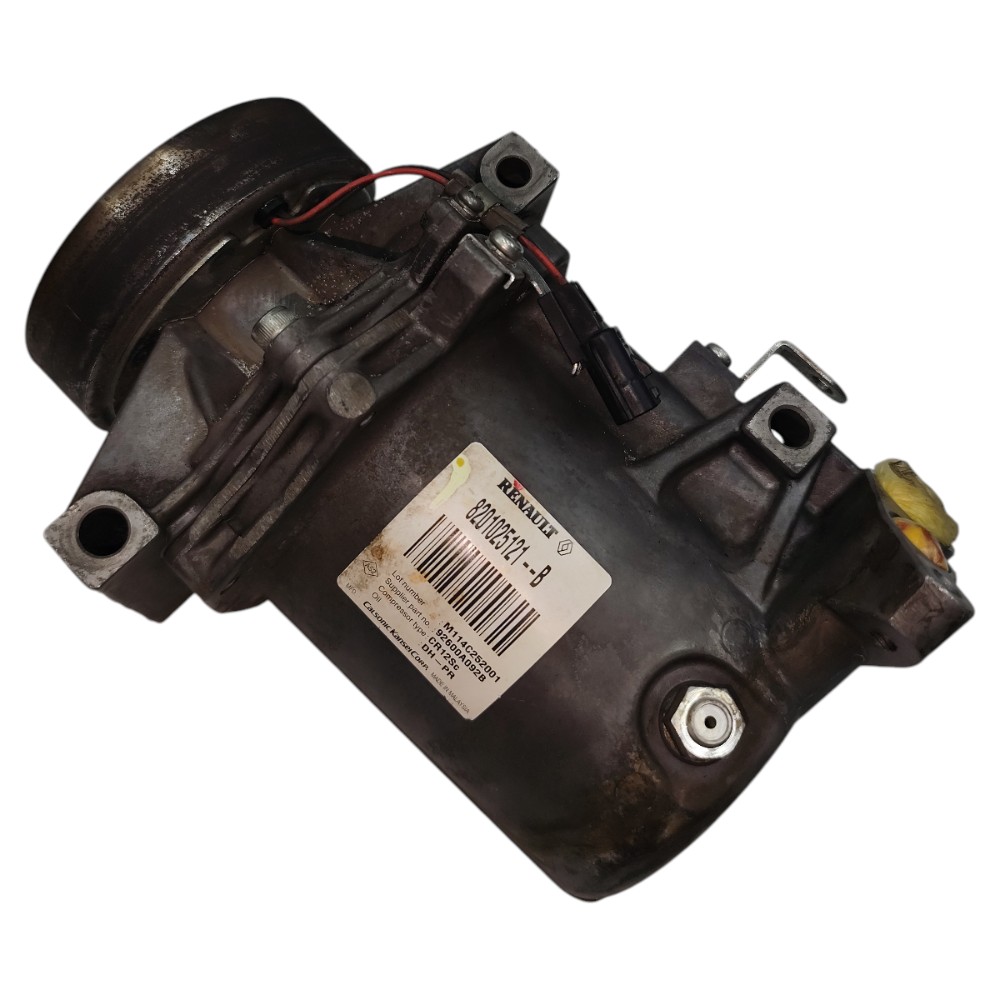 Compressor ar Renault Sandero Logan 1.6 8V 2015 sem polia 1