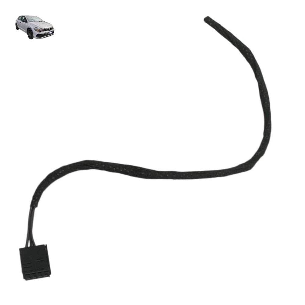 Plug Conector Microfone Tetô Vw Polo 2026 2025 2024 2023