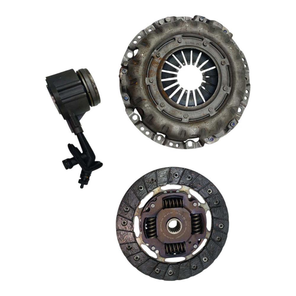 Kit Embreagem Disco Platô Rolamento Fiat Linea 1.8 Etorq 11 4
