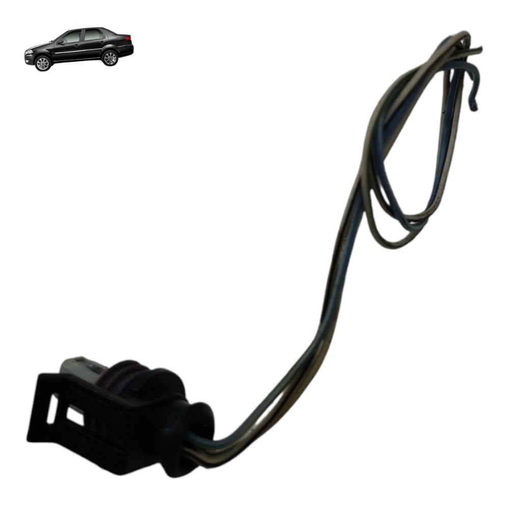 Plug Conector Sensor Pressostato Fiat Siena Palio 2010 2011 1