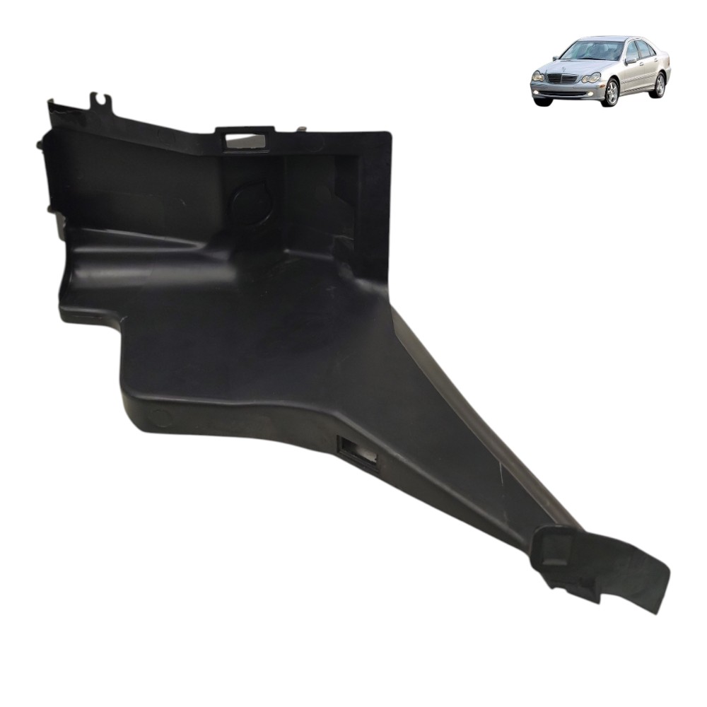 Moldura Acabamento Pedal Freio Mercedes C230 2003 2004 2005 1