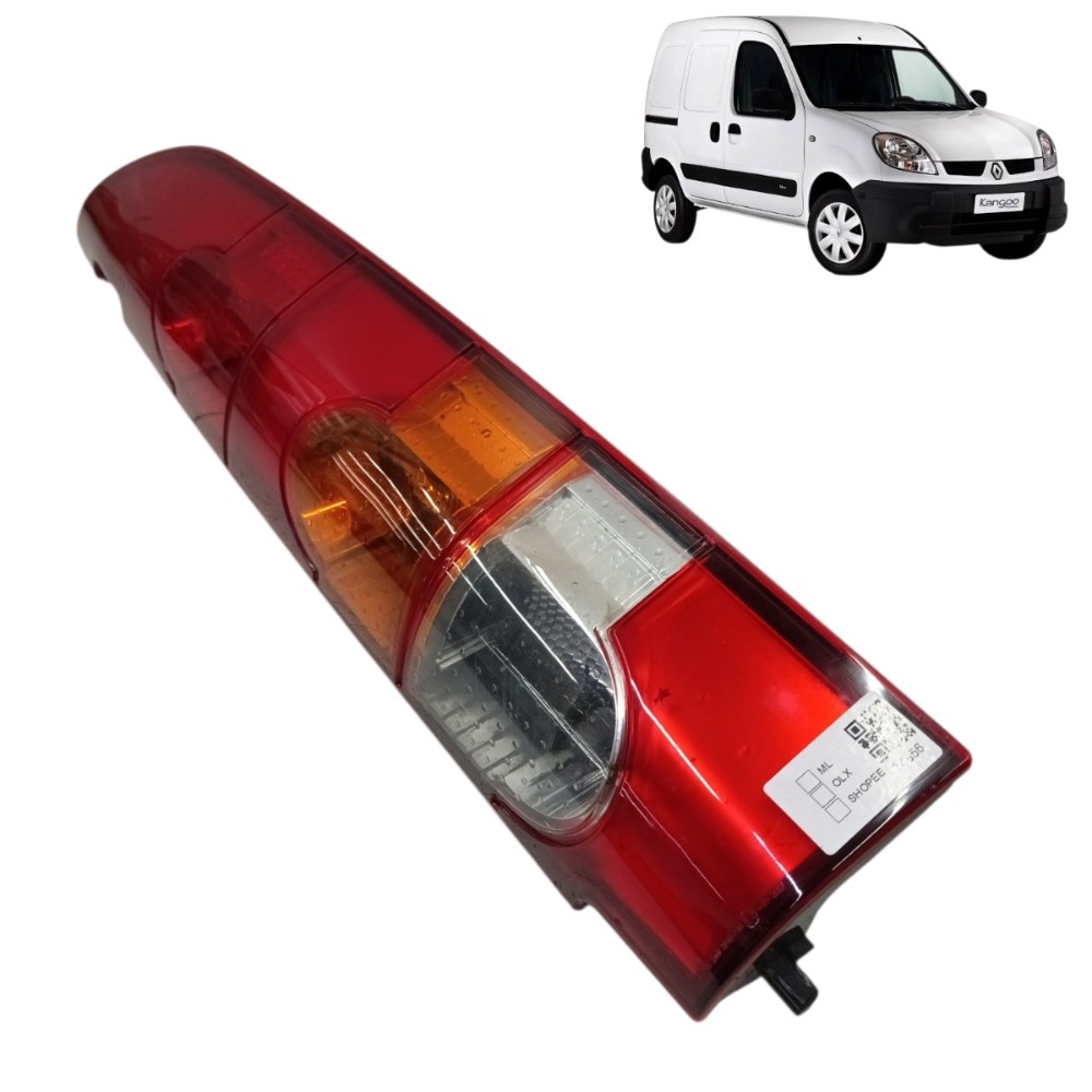Lanterna direita Renault Kangoo 2007 2008 2009 2017 2018