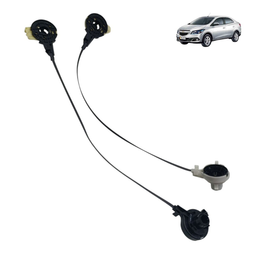 Cabos Comando Ar Condicionado Gm Prisma Onix 2014 15 16 17 1