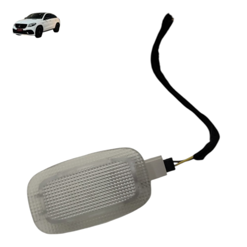 Luz Interna Portaluvas Mercedes Gle 43 Amg 2016 2017 2018 19 1