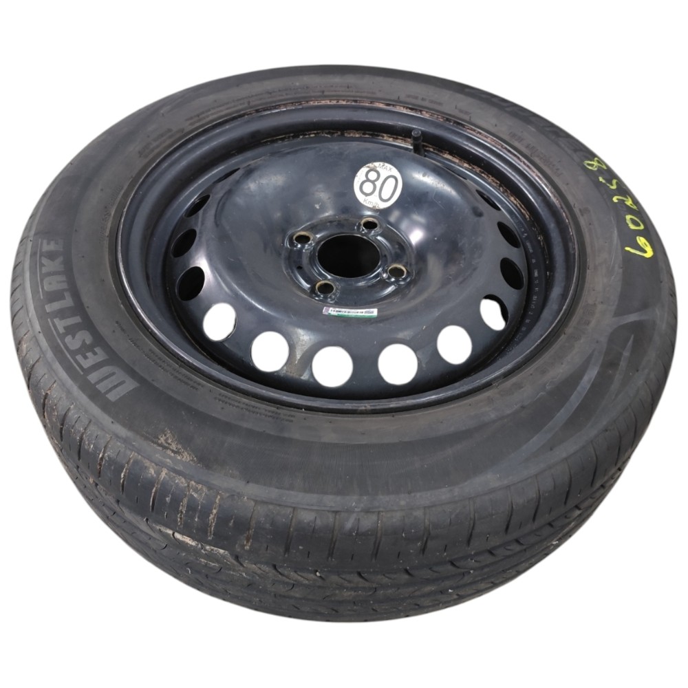 Roda ferro estepe aro 15 4×100 Toyota corolla 2003 2004 2005 2