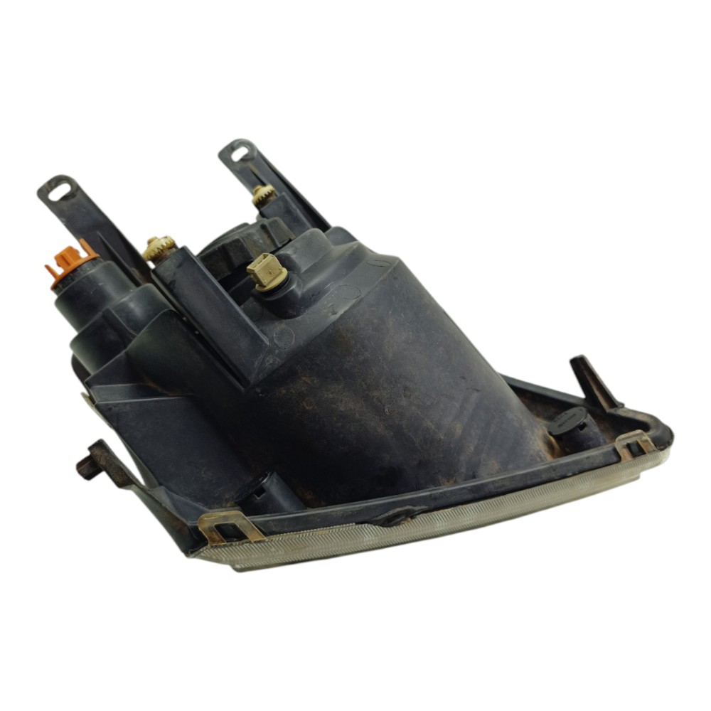 Farol Esquerdo Ford Ecosport 2007 Lente E Fixação Quebradas 6