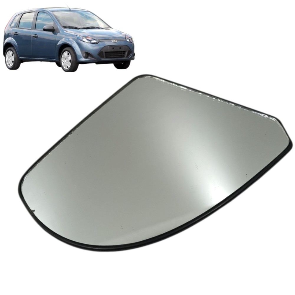 Lente espelho retrovisor direito Ford Fiesta 2014 2013 2012