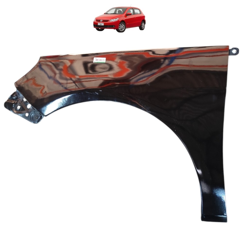 Paralama Esquerdo Vw Gol G5 2008 2009 2010 2011 2012