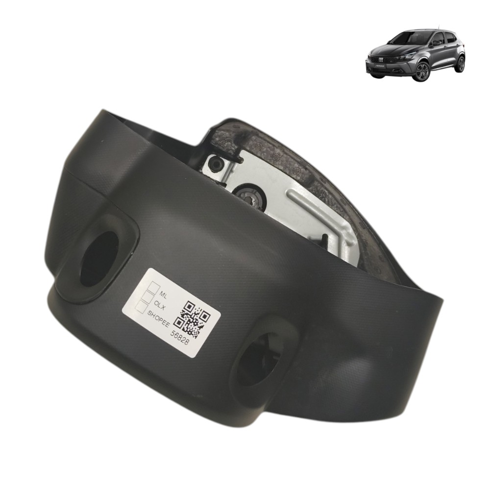 Par acabamento coluna direção fiat argo 2024 2023 2022 2021