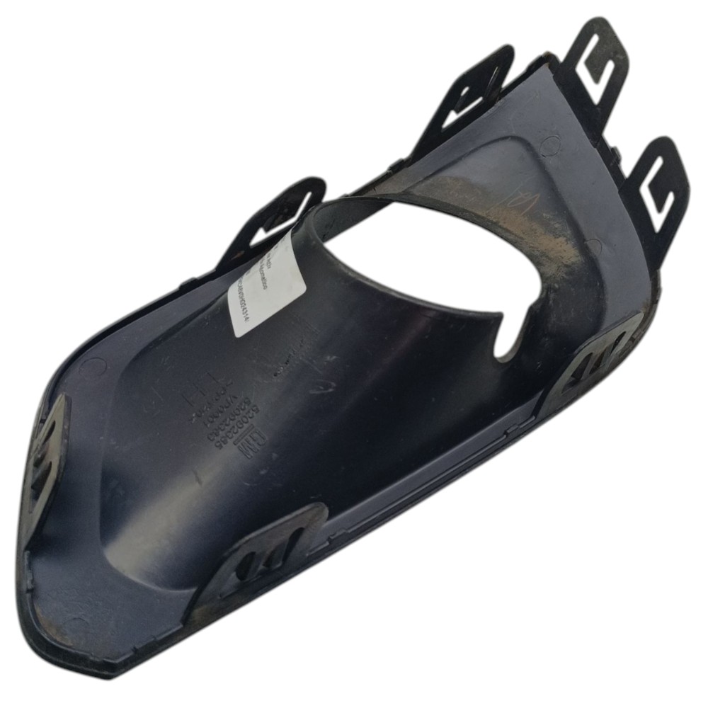 Moldura Farol Milha Lado Esquerdo Gm Onix 2017 2018 2019 Preto Esquerdo 4