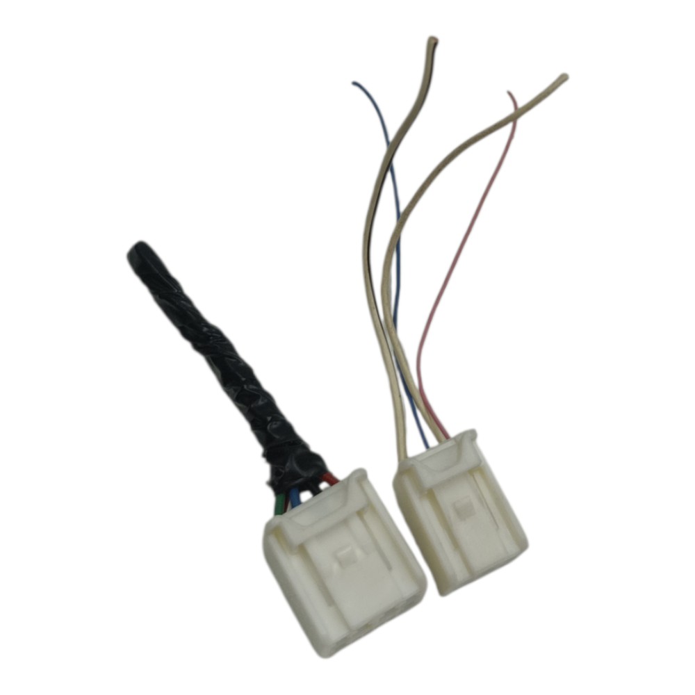 Par Plug Conector Chave Limpador Parabrisa Toyota Rav4 2014 4