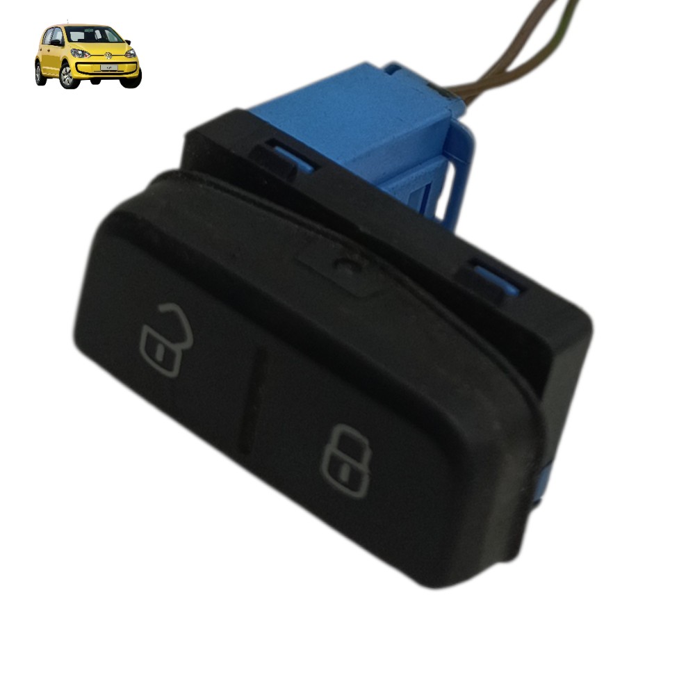 Botão trava destrava porta motorista vw up 2014 2015 2016 17 1