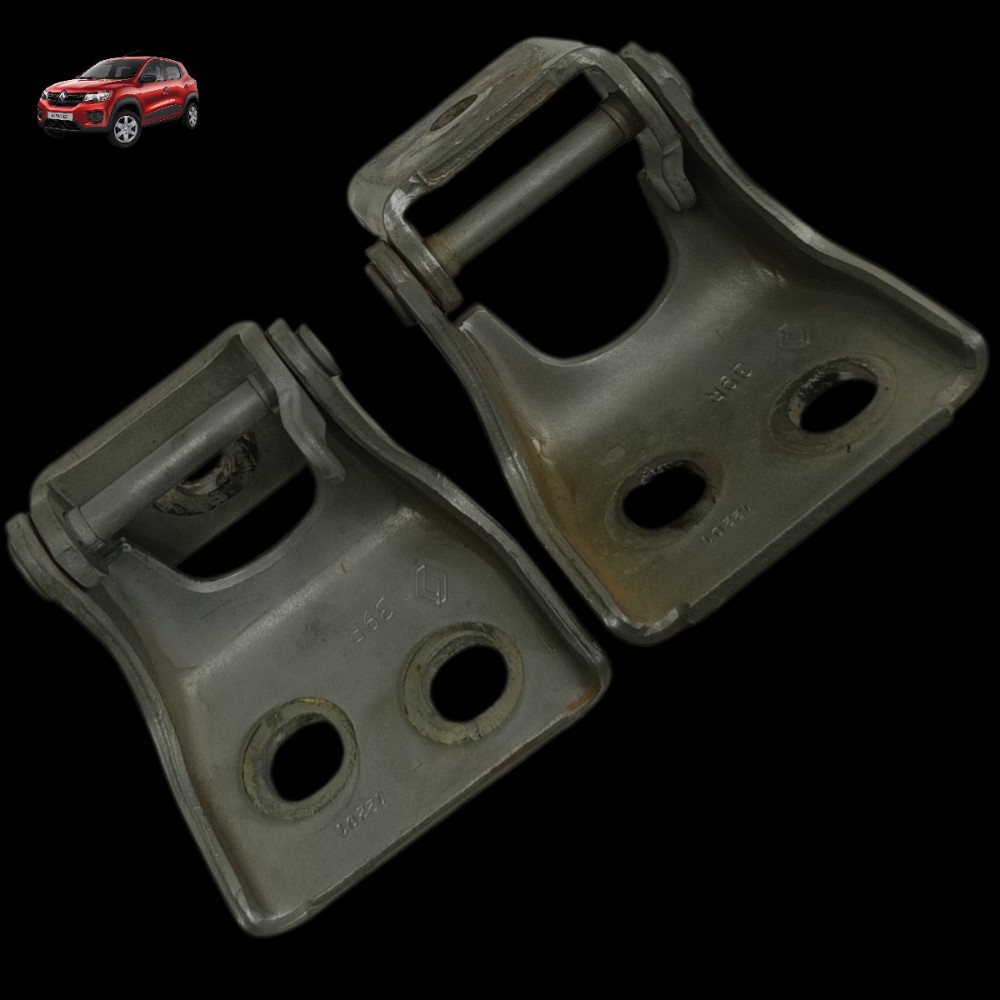 Par dobradiça porta traseira esquerda Renault kwid 2021 2020 1