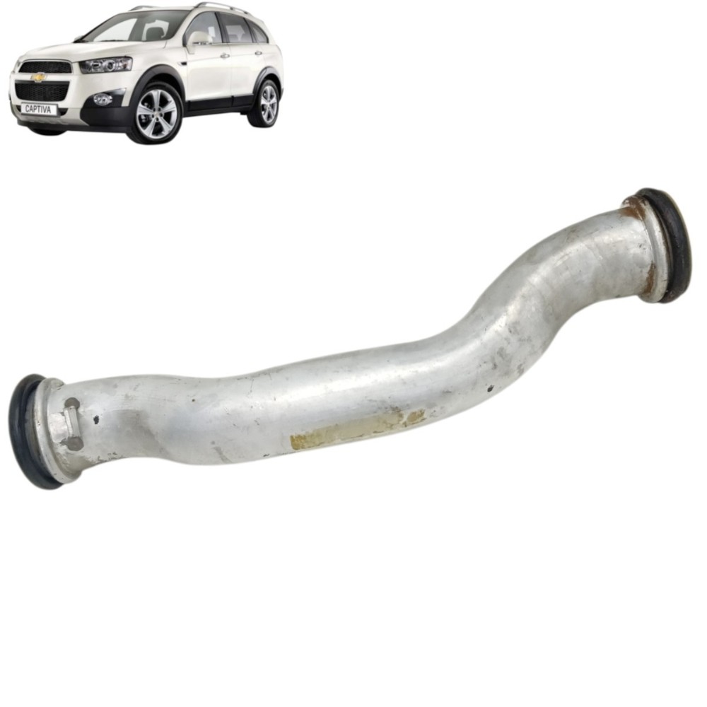 Cano tubo água válvula termostática gm Captiva 2012 2013