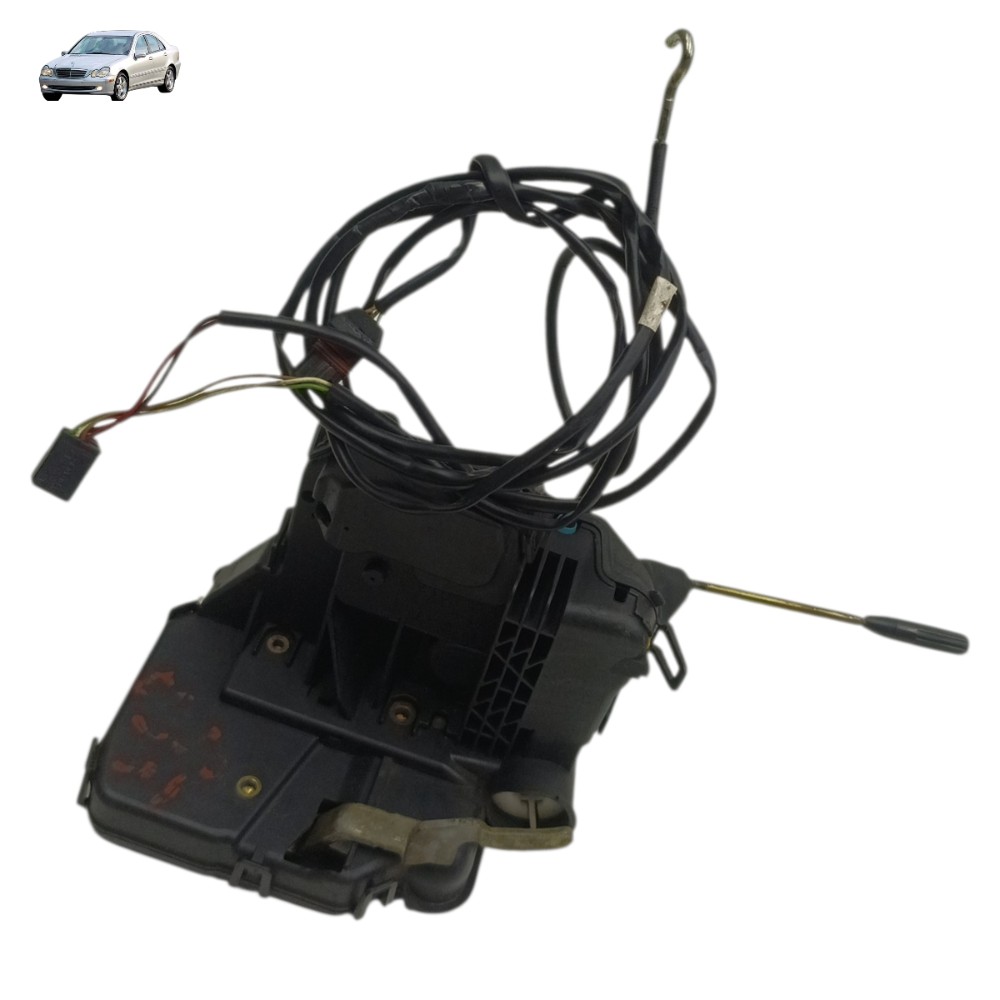 Fechadura Dianteira Esquerda Mercedes C230k 2003 2004 2005 1