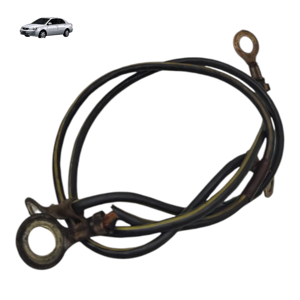 Par Cabo Terra Câmbio Motor Toyota Corolla 1.8 Aut 2003 2004 1
