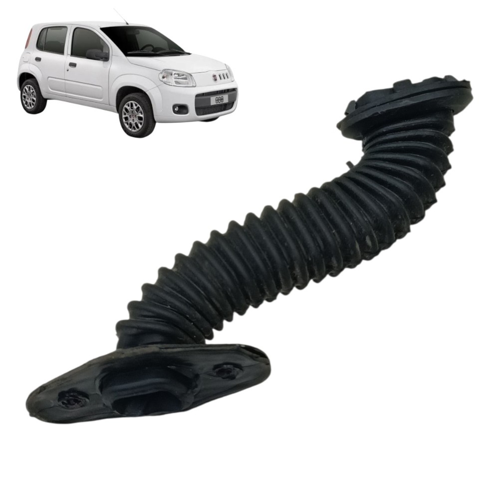 Coifa passa fio tampa traseira fiat uno Vivace 2012 2013 14