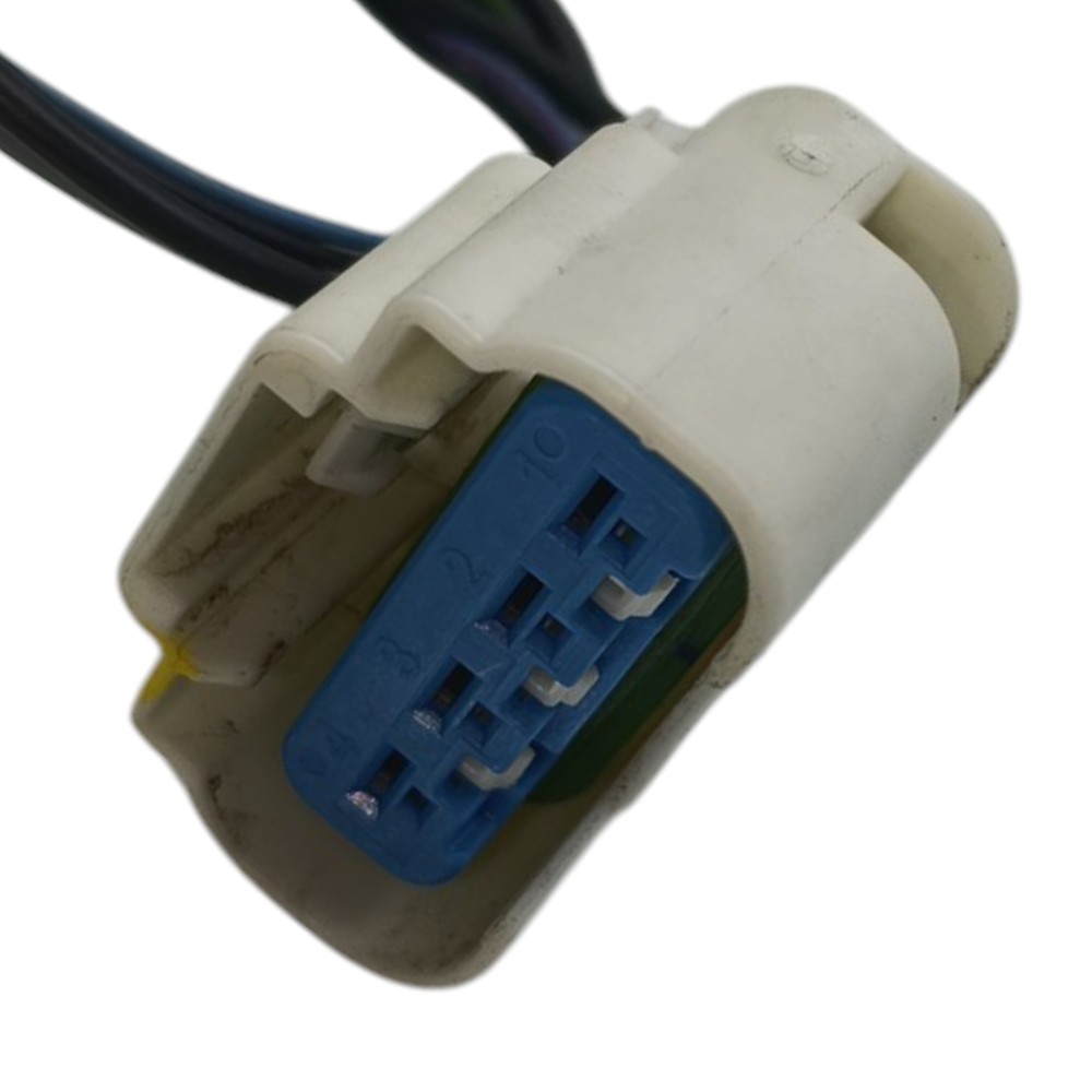 Plug Conector Bomba Combustível Gm Onix Prisma Spin Cobalt 4