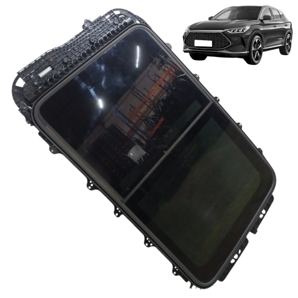 Teto solar panorâmico byd song plus 2025 2024 2023