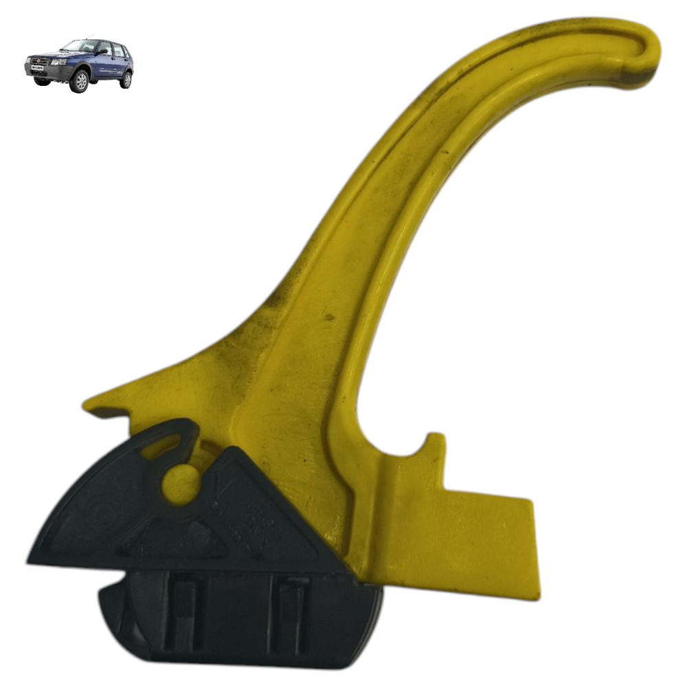 Puxador Maçaneta Alavanca Abertura Capô Fiat Idea 2013 2014 1