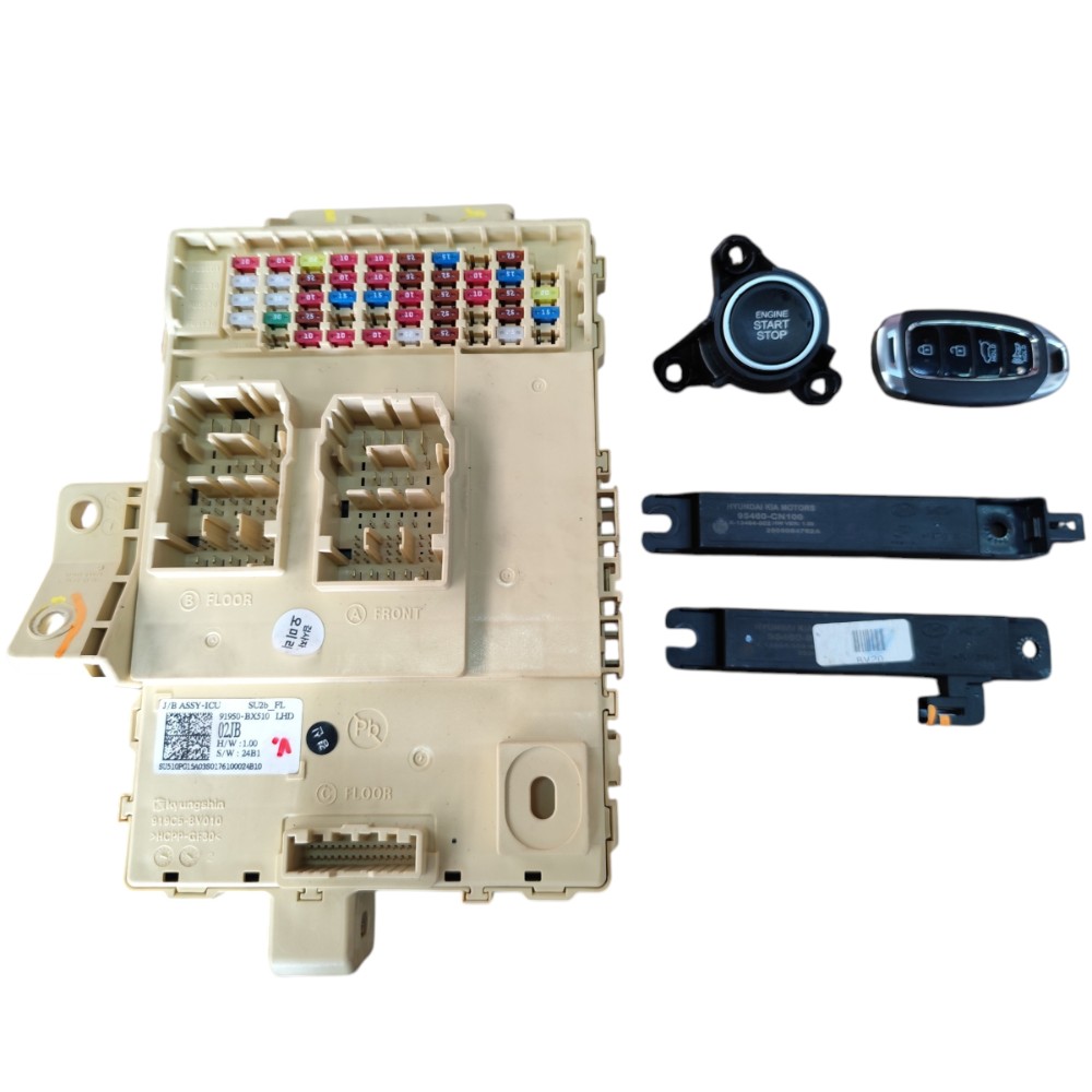 Kit Code Injeção Hyundai Creta 1.0 12v Tgdi 2026 2025 700km 8