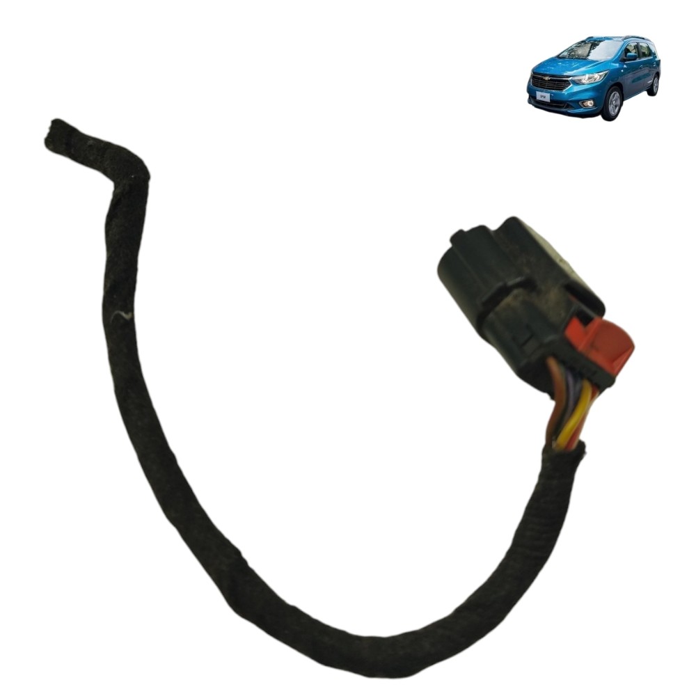 Plug Conector Pedal Acelerador Chevrolet Spin 2015 2016 2017