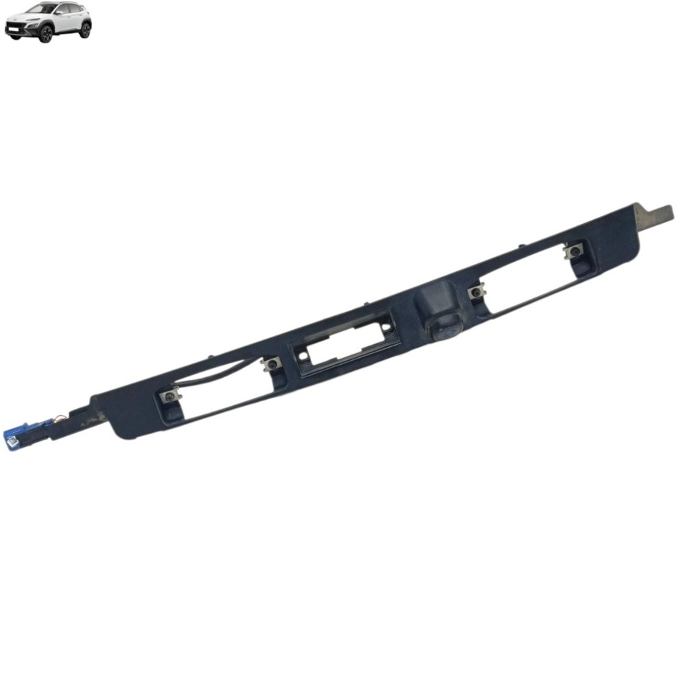 Câmera ré moldura luz placa Hyundai kona 2023 2024