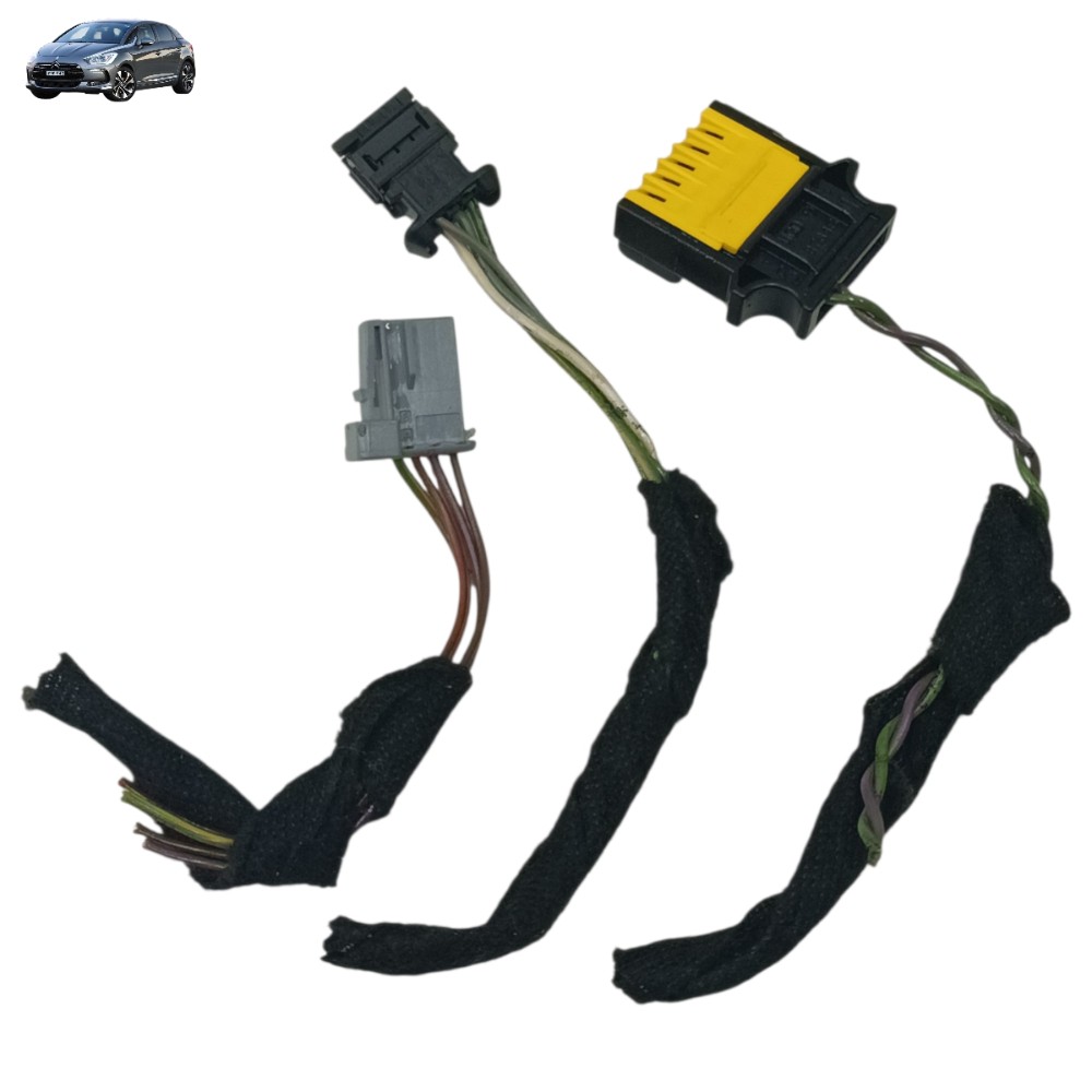 Jogo Plug Conector Chave Seta Limpador Citroen Ds5 Thp 2013