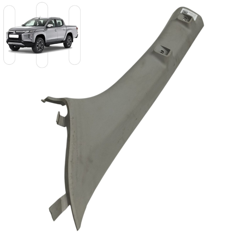 Acabamento coluna parabrisa esquerdo Mitsubishi L200 2024 20