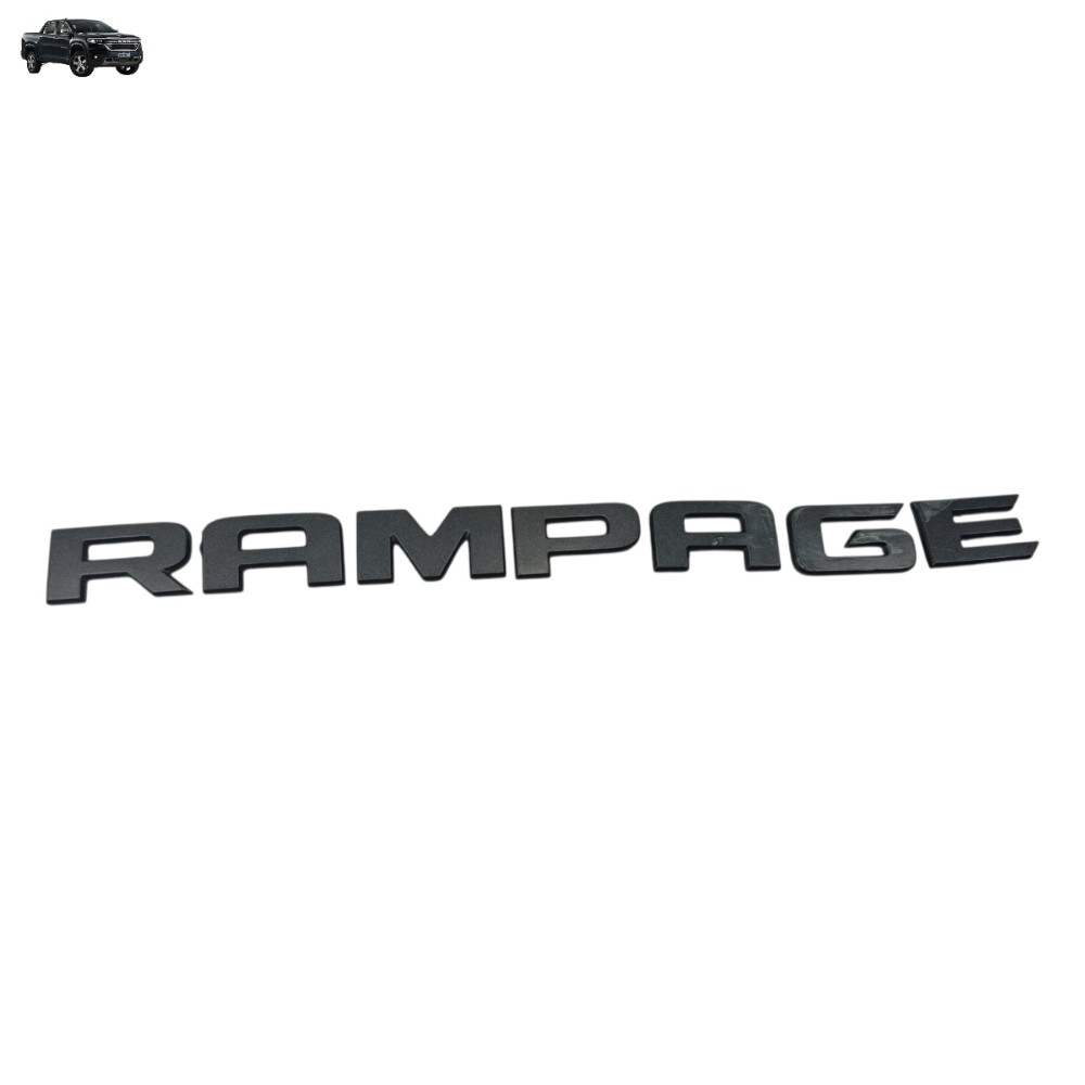 Emblema completo porta ram rampage 2023 2024 2025 2026