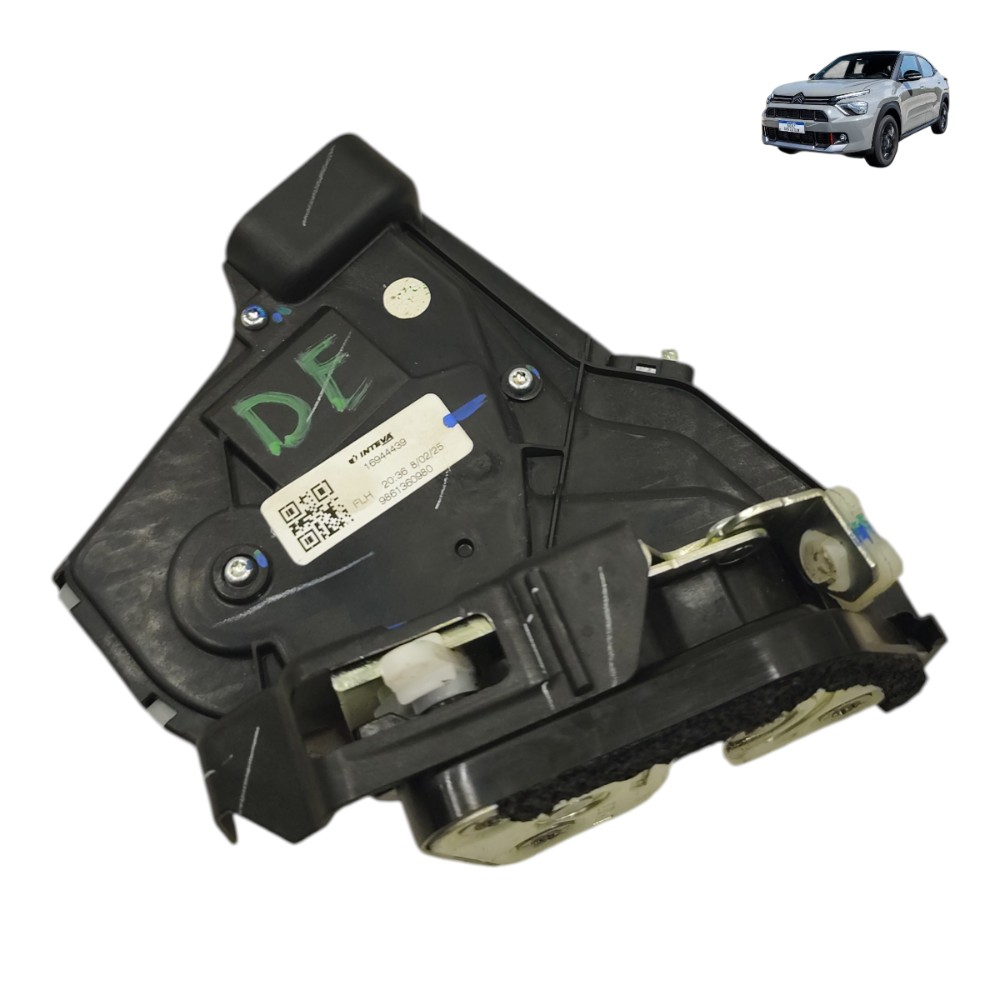Fechadura porta dianteira esquerda Citroen basalt 2025 2024 1