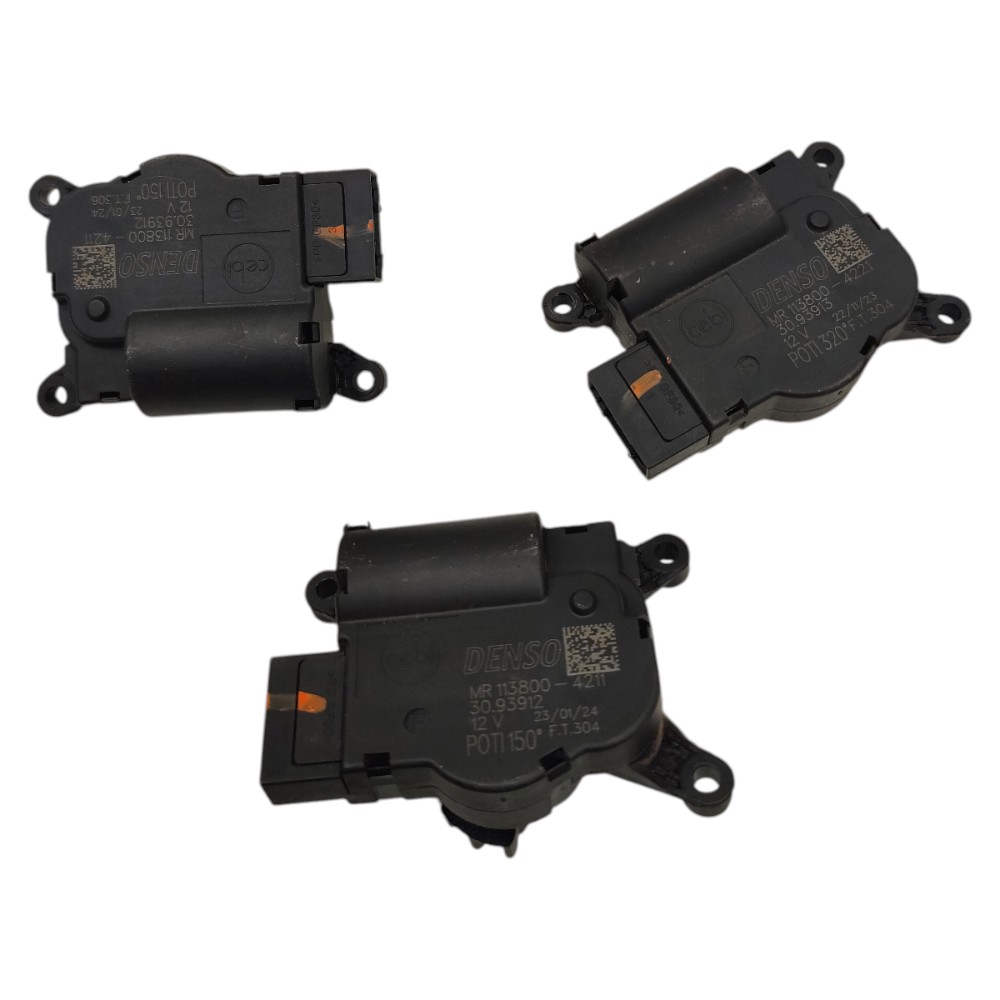 Jogo motor atuador caixa ar Fiat toro compass 2025 2024 2023 2