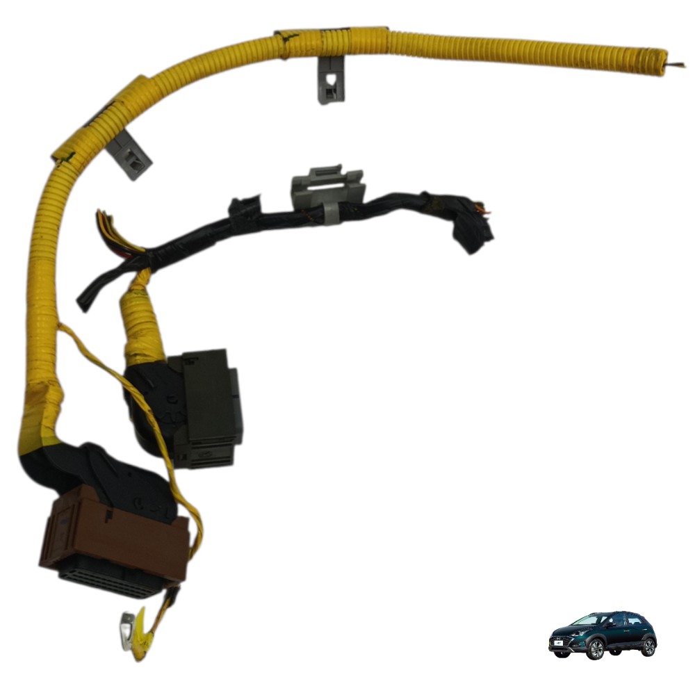 Par plug conector módulo airbag Hyundai HB20 1.6 16v 2020 21