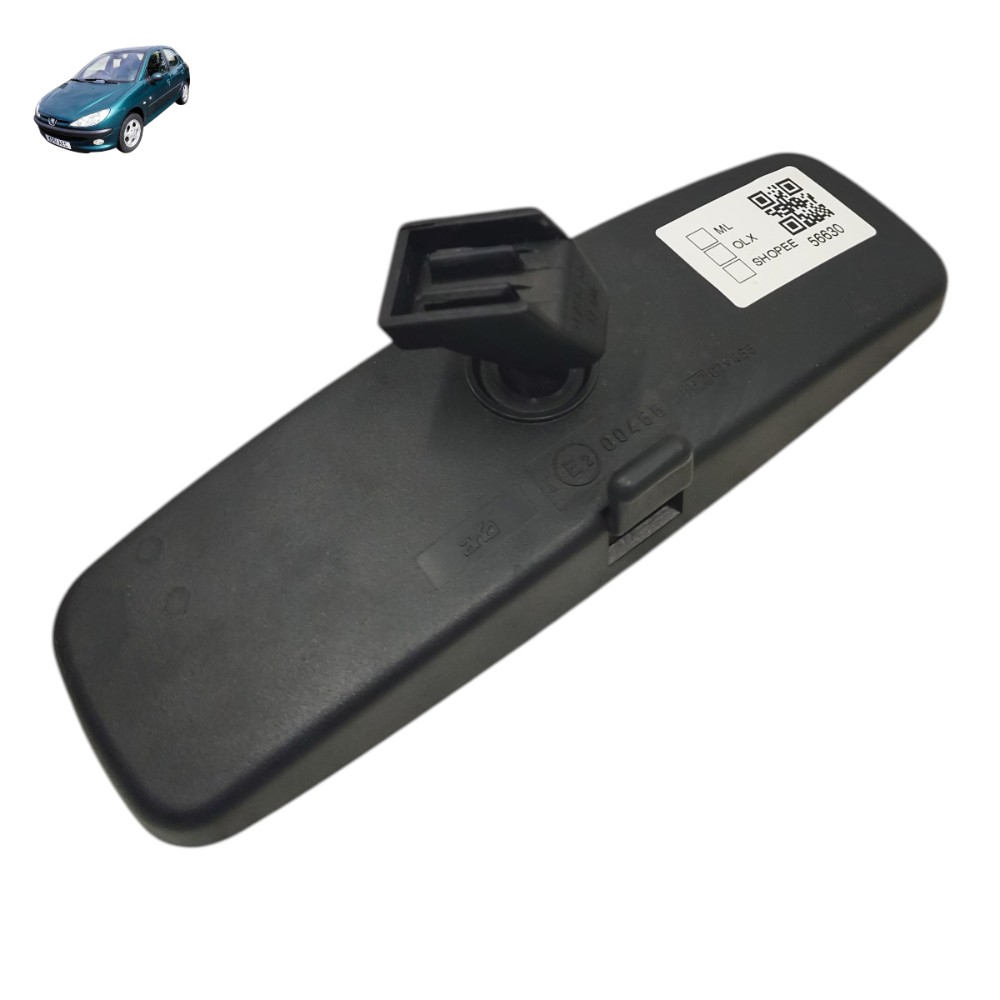 Retrovisor interno Central Peugeot 206 2001 2002 2003 2004 1