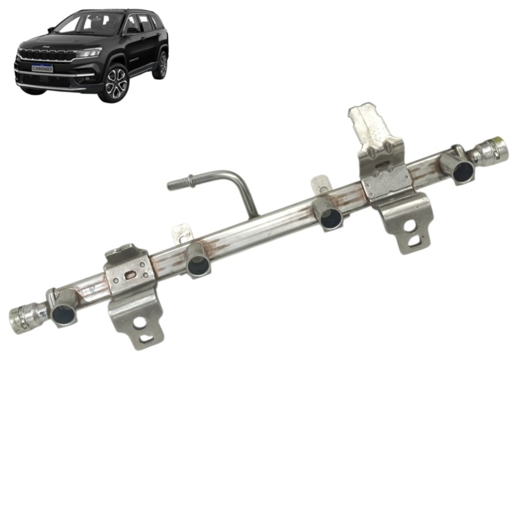 Flauta Bico Injetor Jeep Compass 2.0 2018 2019 2020