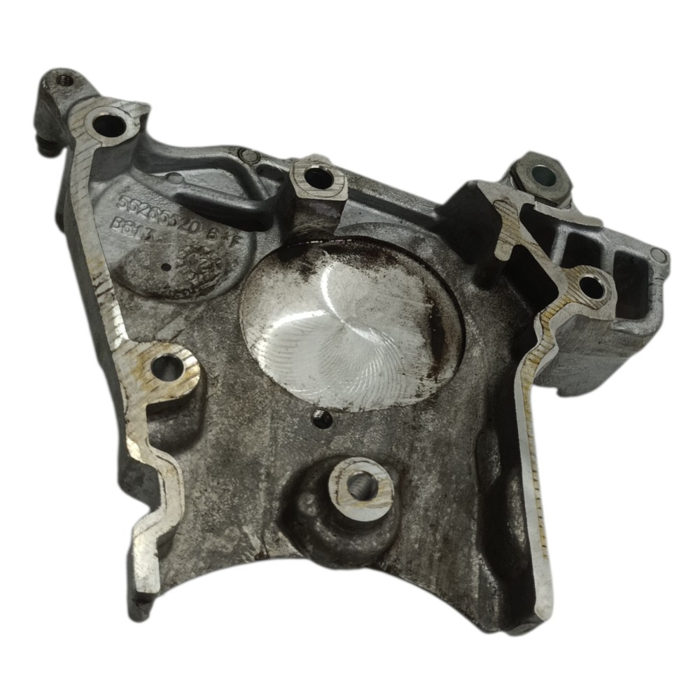 Suporte protetor correia fiat toro compass 2.0 diesel 2025 4